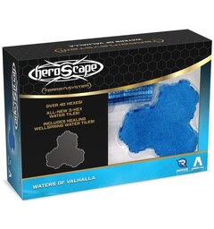 Heroscape Waters of Valhalla Terrain Expansion