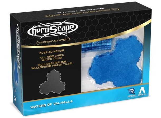 Heroscape Waters of Valhalla Terrain Expansion 