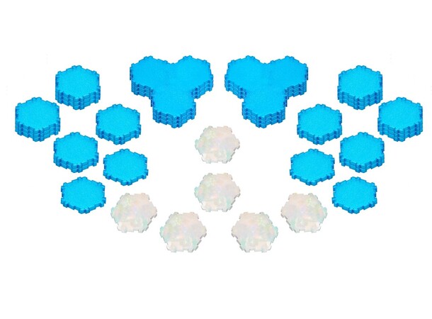Heroscape Waters of Valhalla Terrain Expansion 