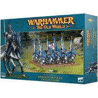 High Elf Realms Dragon Princes Caledor Warhammer The Old World