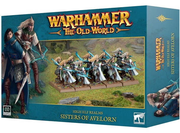 High Elf Realms Sisters of Avelorn Warhammer The Old World 