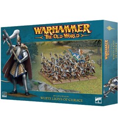 High Elf Realms White Lions of Chrace Warhammer The Old World