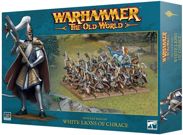High Elf Realms White Lions of Chrace Warhammer The Old World 