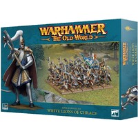 High Elf Realms White Lions of Chrace Warhammer The Old World