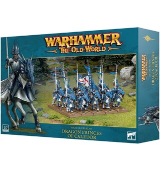 High Elf Reams Dragon Princes of Caledor Warhammer The Old World