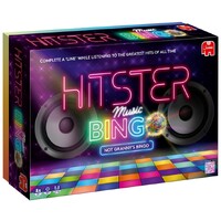 Hitster Bingo Partyspill Norsk utgave