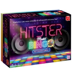 Hitster Bingo Partyspill Norsk utgave