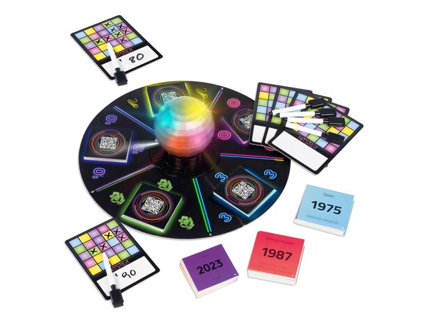 Hitster Bingo Partyspill Norsk utgave 