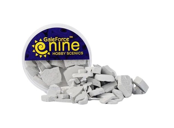 Hobby Scenics Concrete Rubble Mix Gale Force Nine 