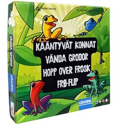 Hopp Over Frosk Brettspill Norsk utgave