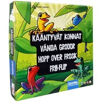 Hopp Over Frosk Brettspill Norsk utgave