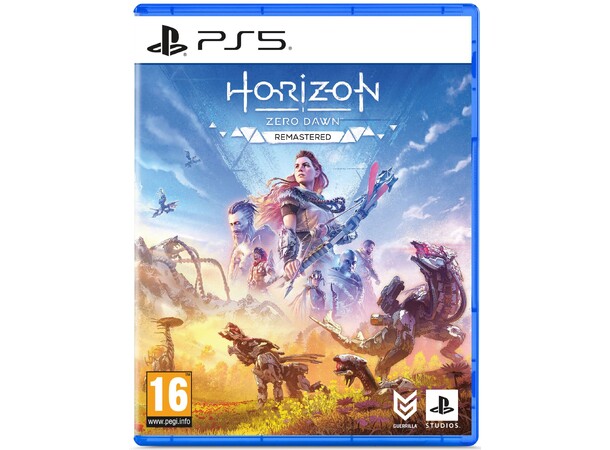 Horizon Zero Dawn Remastered PS5 