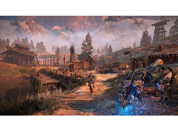 Horizon Zero Dawn Remastered PS5 