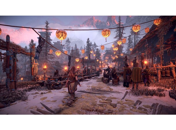 Horizon Zero Dawn Remastered PS5 