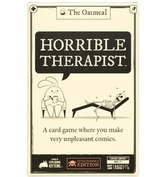 Horrible Therapist Extra Horrible Ed.