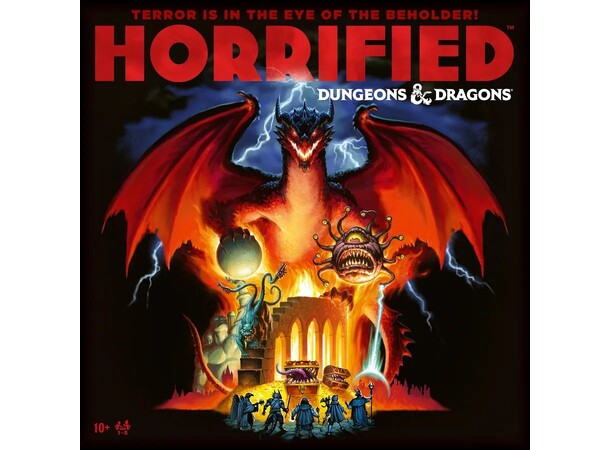 Horrified Dungeons & Dragons Brettspill 
