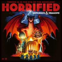 Horrified Dungeons & Dragons Brettspill 