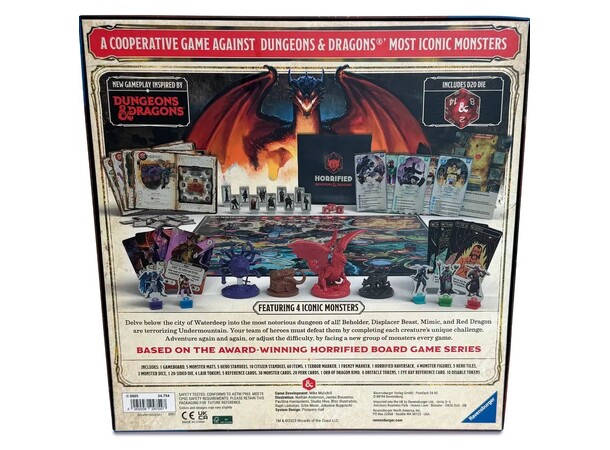 Horrified Dungeons & Dragons Brettspill 