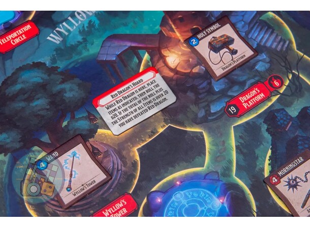 Horrified Dungeons & Dragons Brettspill 