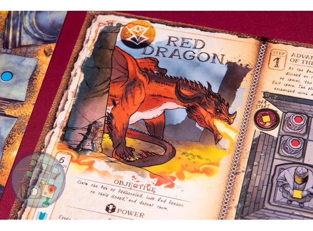 Horrified Dungeons & Dragons Brettspill 