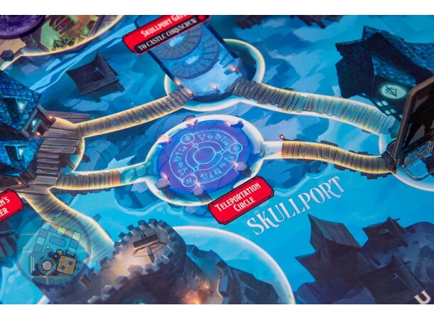 Horrified Dungeons & Dragons Brettspill 
