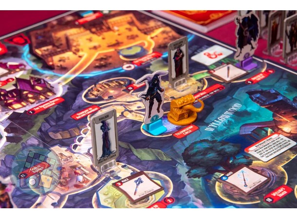 Horrified Dungeons & Dragons Brettspill 