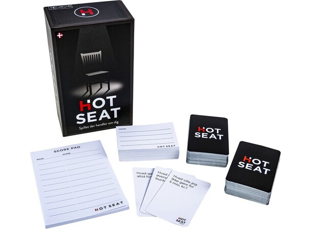 Hot Seat - DANSK 