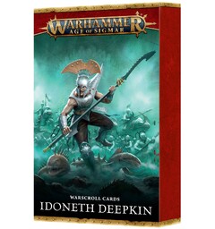Idoneth Deepkin Warscroll Cards Warhammer Age of Sigmar