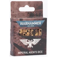 Imperial Agents Dice Set Warhammer 40K