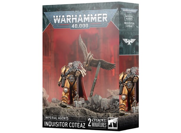 Imperial Agents Inquisitor Coteaz Warhammer 40K 