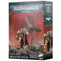 Imperial Agents Inquisitor Coteaz Warhammer 40K