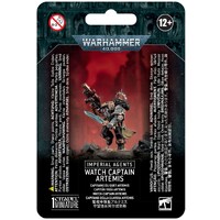 Imperial Agents Watch Captain Artemis Warhammer 40K