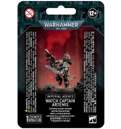 Imperial Agents Watch Captain Artemis Warhammer 40K