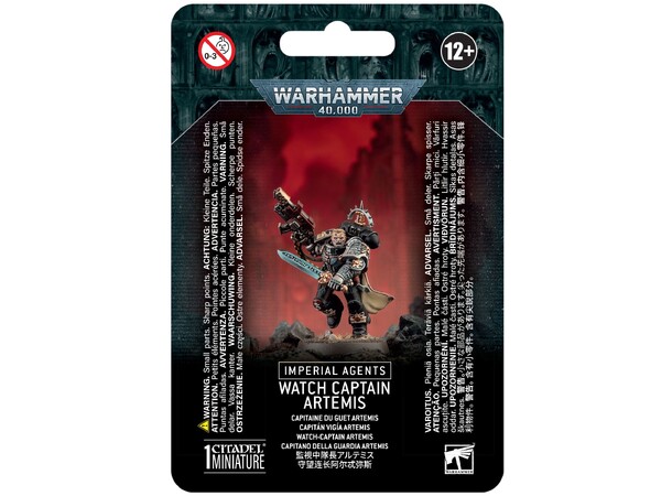 Imperial Agents Watch Captain Artemis Warhammer 40K 