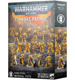 Imperial Fists Combat Patrol Warhammer 40K