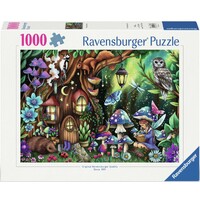 In the Magical Forest 1000 bitar Pussel - Ravensburger Puzzle