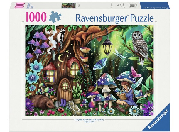 In the Magical Forest 1000 bitar Pussel - Ravensburger Puzzle 