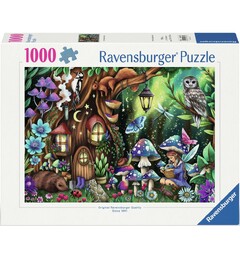 In the Magical Forest 1000 biter Puslespill - Ravensburger Puzzle