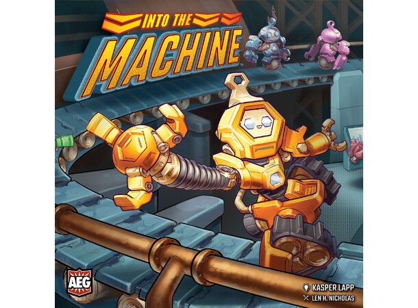 Into the Machine Brettspill 