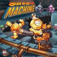 Into the Machine Brettspill 