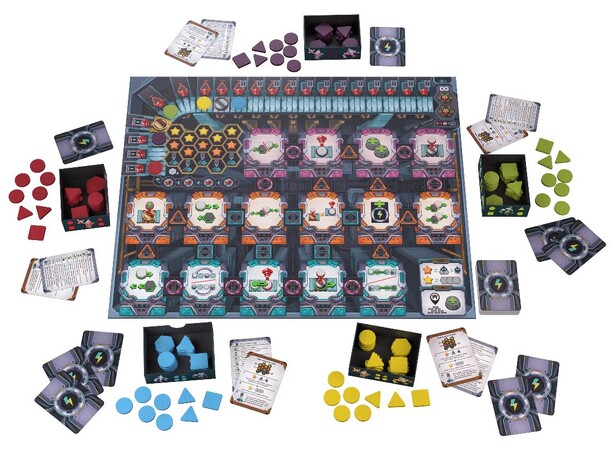 Into the Machine Brettspill 