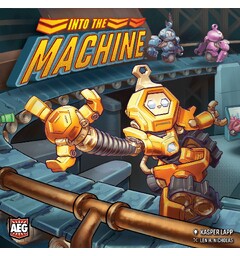 Into the Machine Brettspill