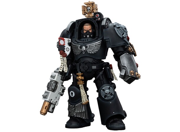 Iron Hands Captain in Terminator Armour Warhammer 40K Action Figure 