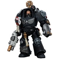 Iron Hands Captain in Terminator Armour Warhammer 40K Action Figure