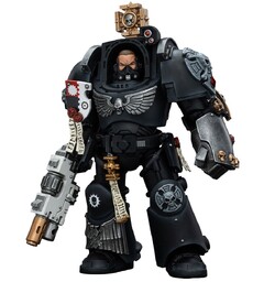 Iron Hands Captain in Terminator Armour Warhammer 40K Action Figure