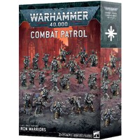 Iron Warriors Combat Patrol Warhammer 40K - Chaos Space Marines