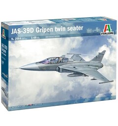 JAS-39D Gripen Twin Seater Italeri 1:48 Byggesett
