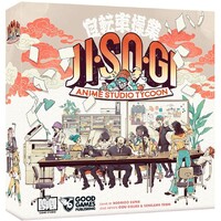 Jisogi Anime Studio Tycoon Brettspill 