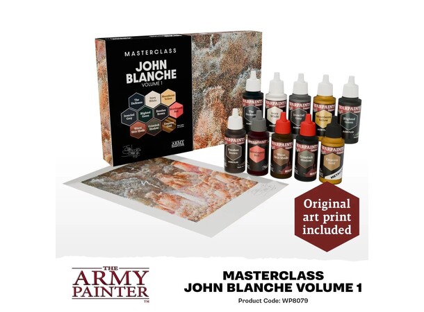 John Blanche Masterclass Paint Set 1 Army Painter 