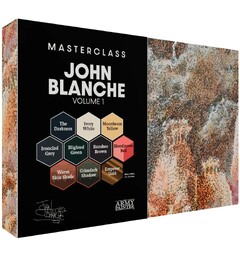 John Blanche Masterclass Paint Set 1 Army Painter